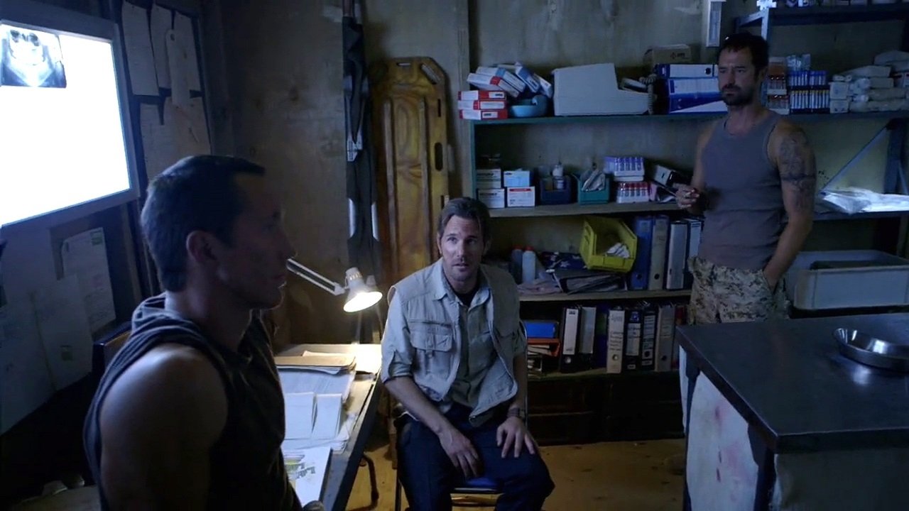 Alien Outpost Movie Screenshot 1