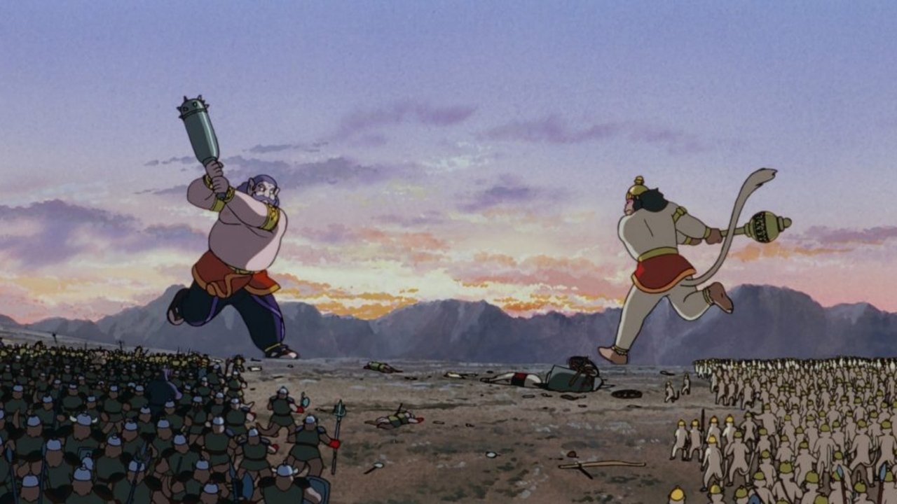 Ramayana: The Legend of Prince Rama Movie Screenshot 5