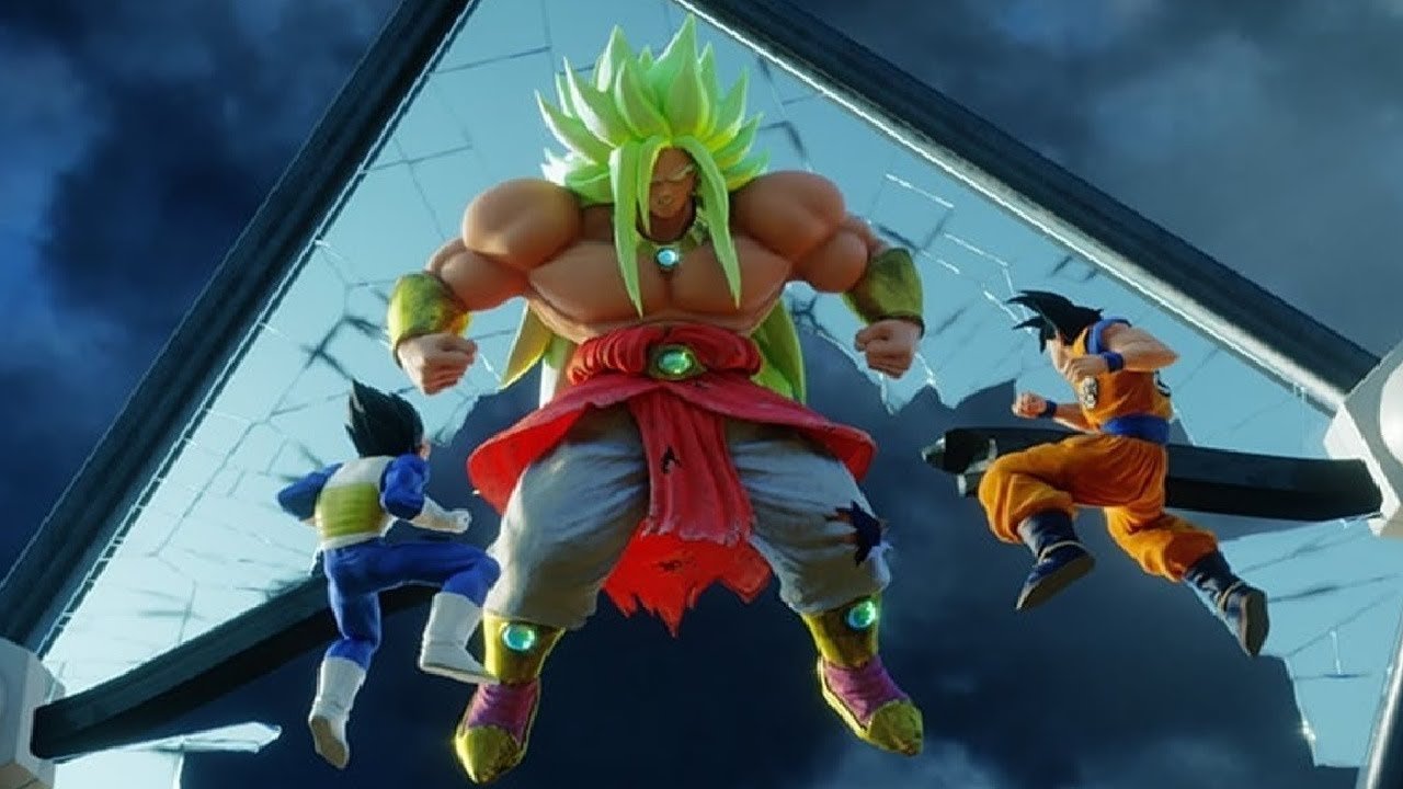 Dragon Ball Z: The Real 4-D at Super Tenkaichi Budokai Movie Screenshot 1