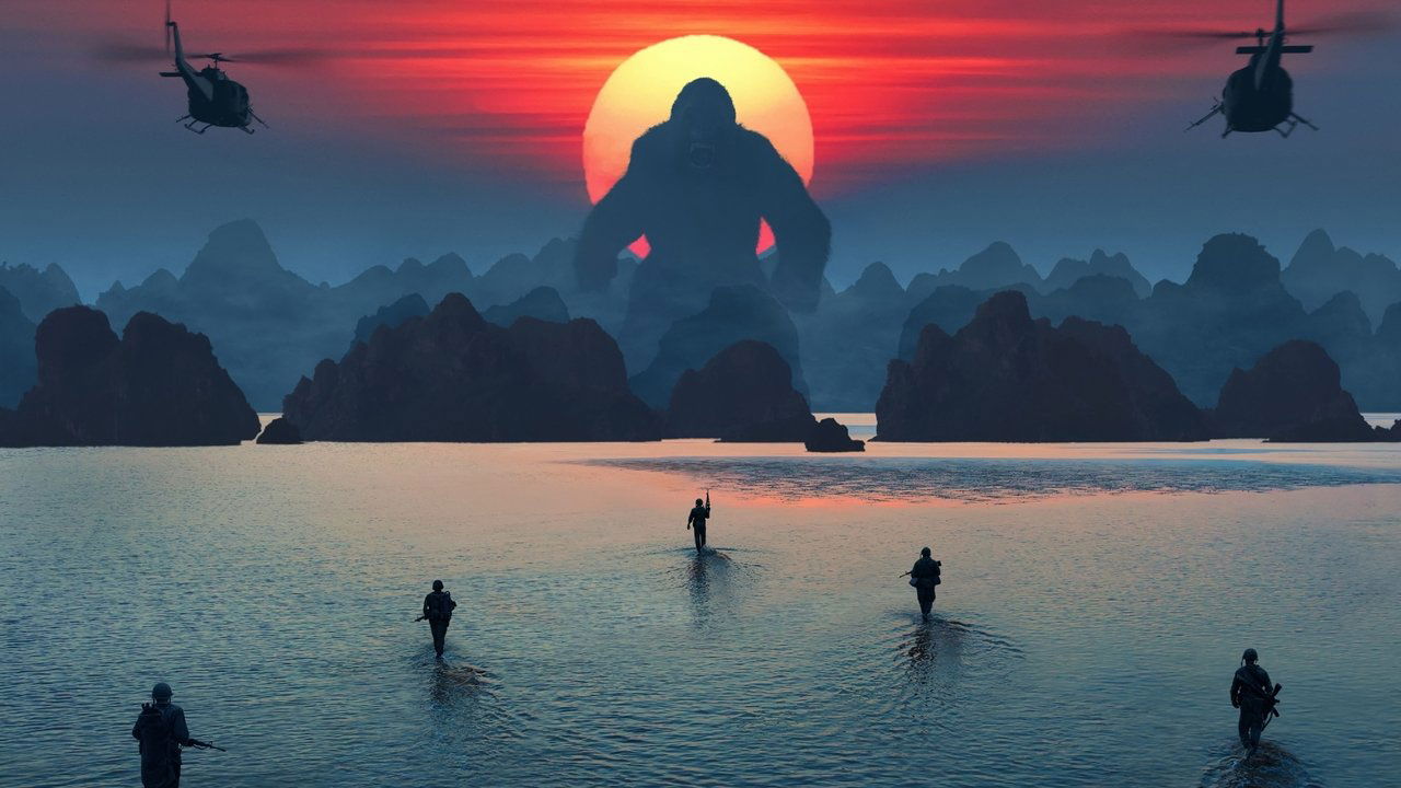 Kong: Skull Island Movie Screenshot 2