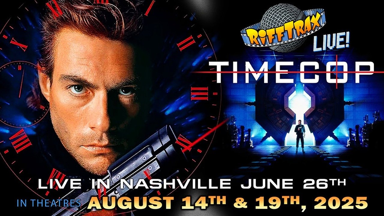RiffTrax Live: TimeCop Movie Screenshot 1