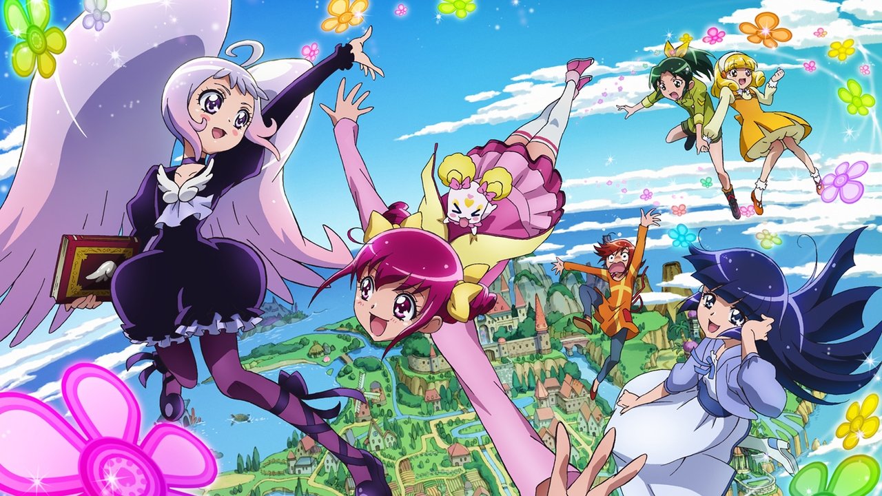 Smile Precure! The Movie: Big Mismatch in a Picture Book! Movie Screenshot 1