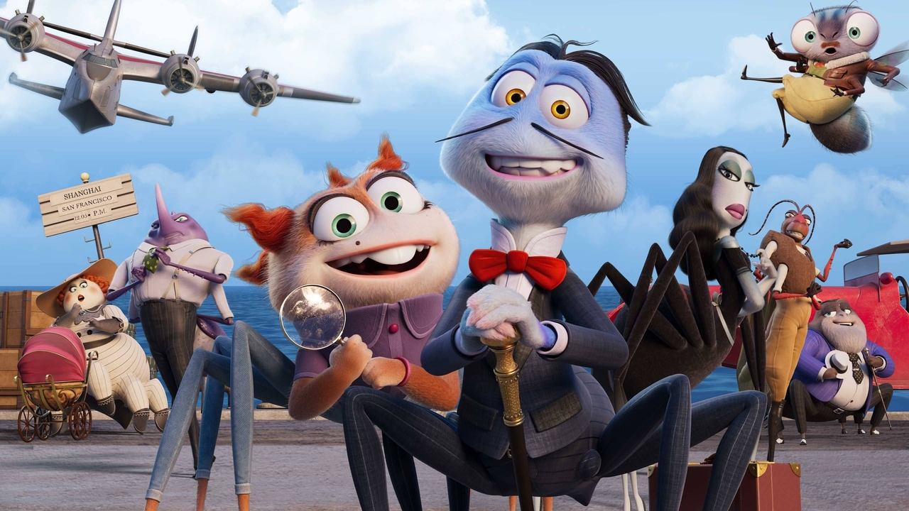 Inspector Sun and the Curse of the Black Widow Movie Screenshot 1