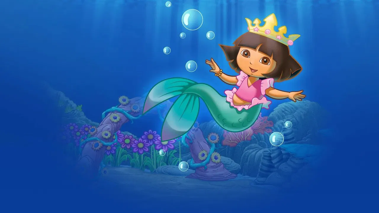 Dora the Explorer: Mermaid Adventures Movie Screenshot 1