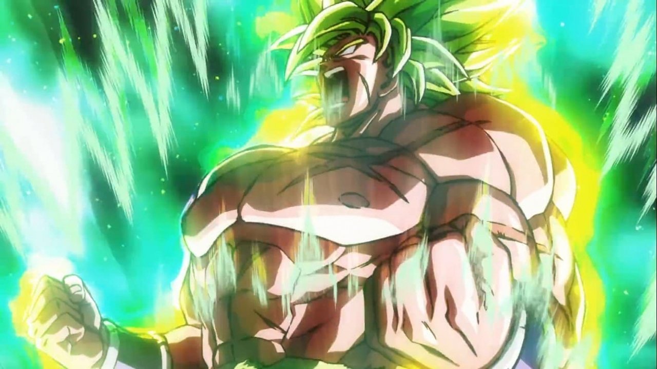 Dragon Ball Super: Broly Movie Screenshot 2