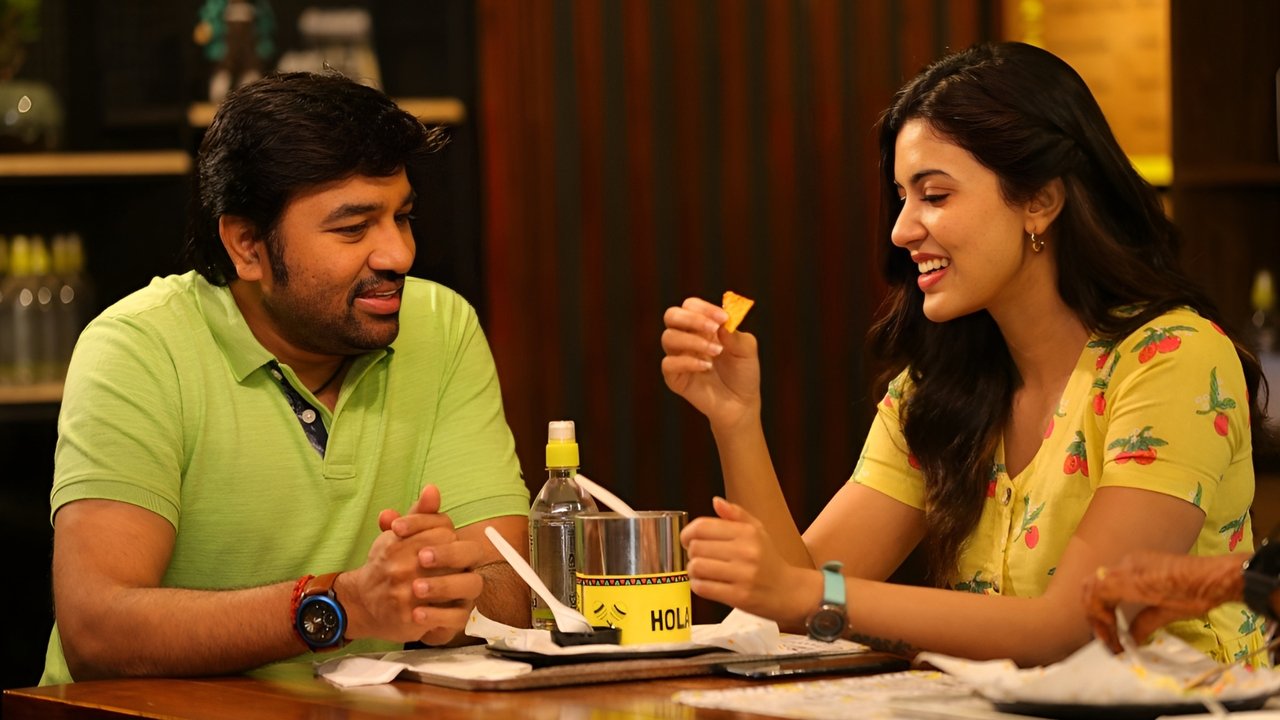 Single Shankarum Smartphone Simranum Movie Screenshot 1