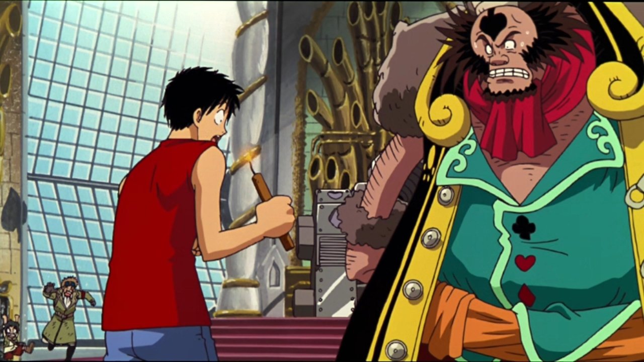 One Piece: Clockwork Island Adventure Movie Screenshot 2