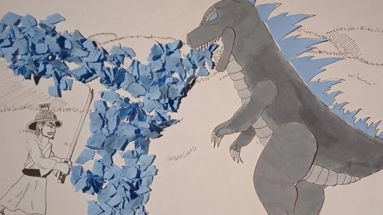 The sword that will defeat Godzilla Movie Screenshot 4