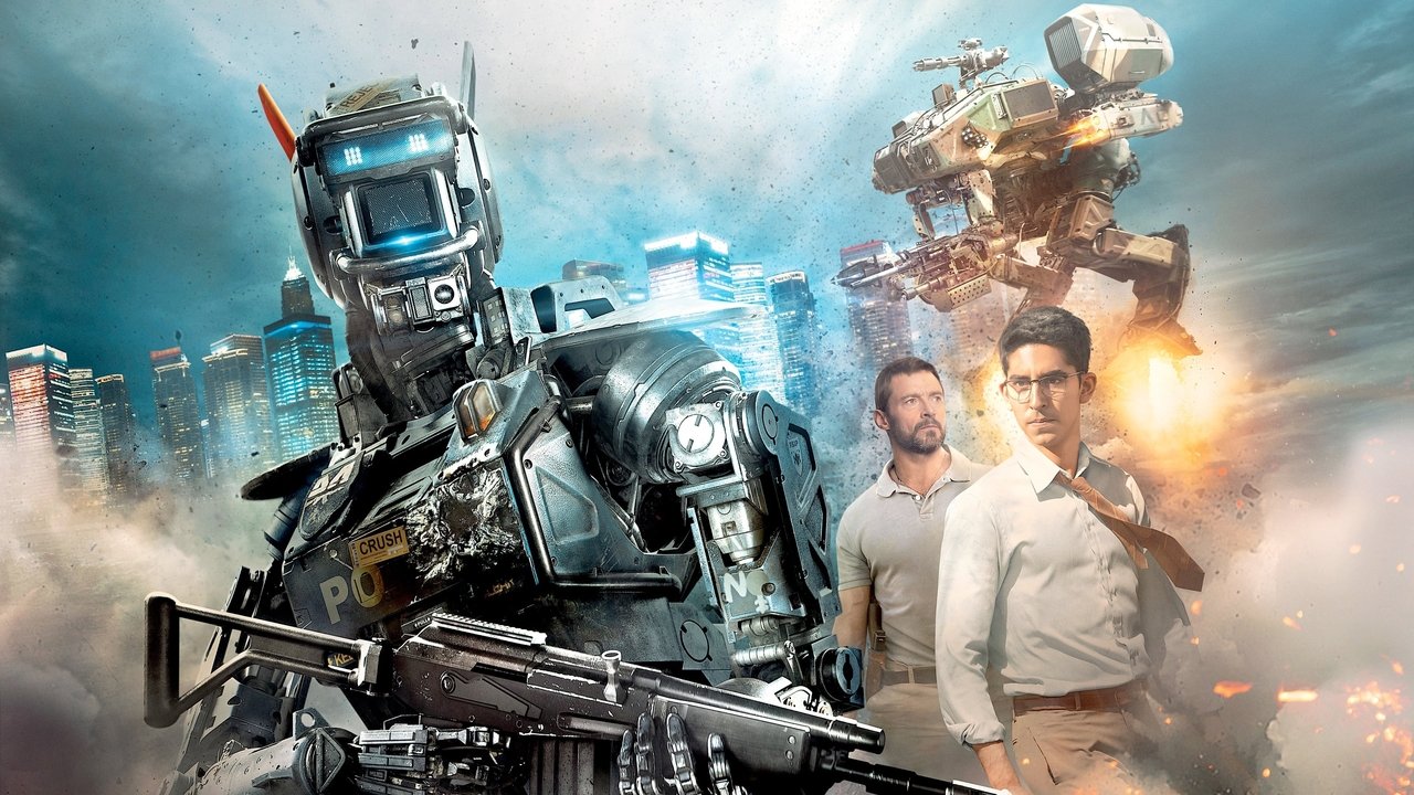 Chappie Movie Screenshot 2