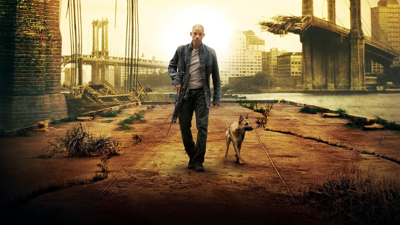 I Am Legend Movie Screenshot 1