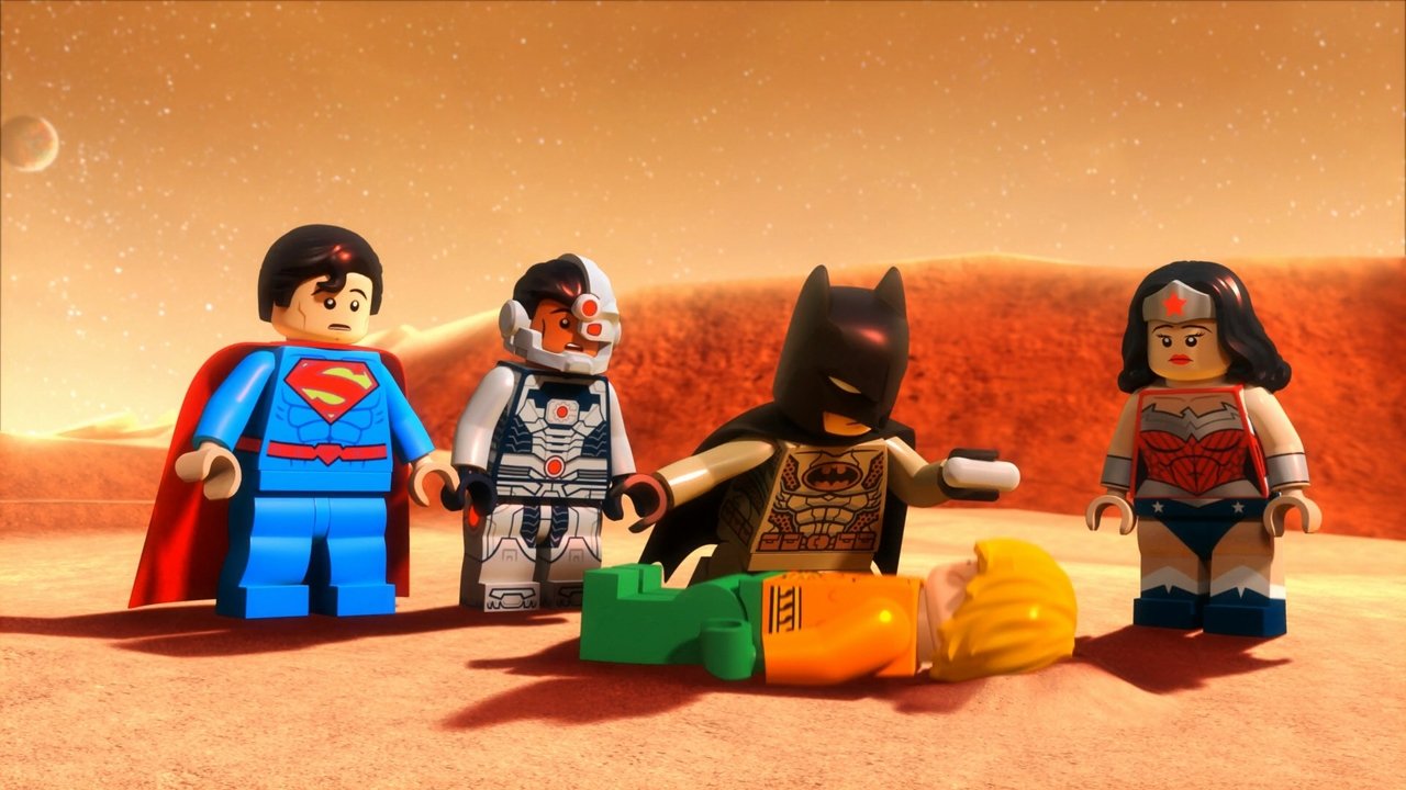 LEGO DC Comics Super Heroes: Aquaman - Rage of Atlantis Movie Screenshot 5