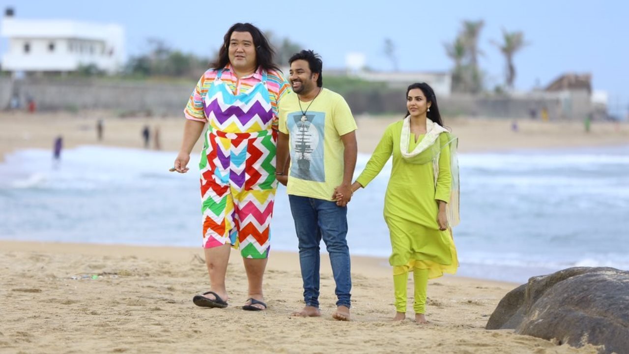 Sumo Movie Screenshot 2