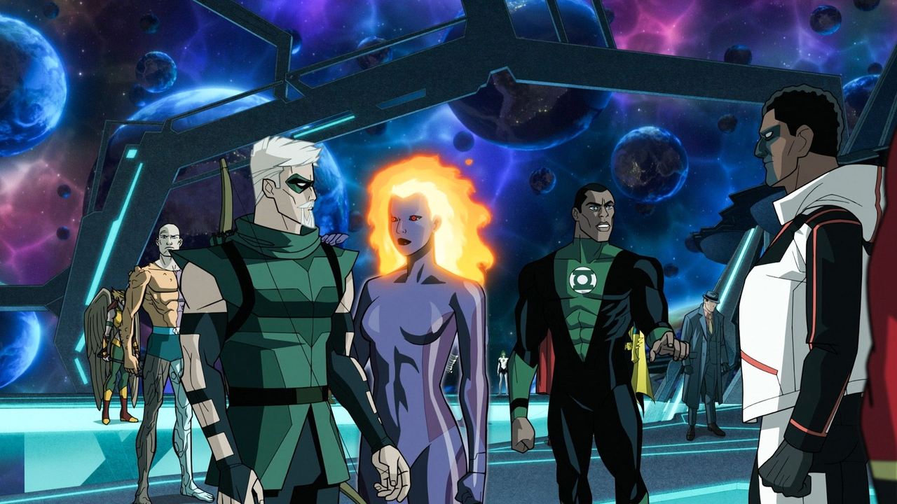 Justice League: Crisis on Infinite Earths Part One Movie Screenshot 2