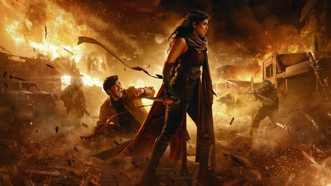 Lokah Chapter 1: Chandra Movie Screenshot 4