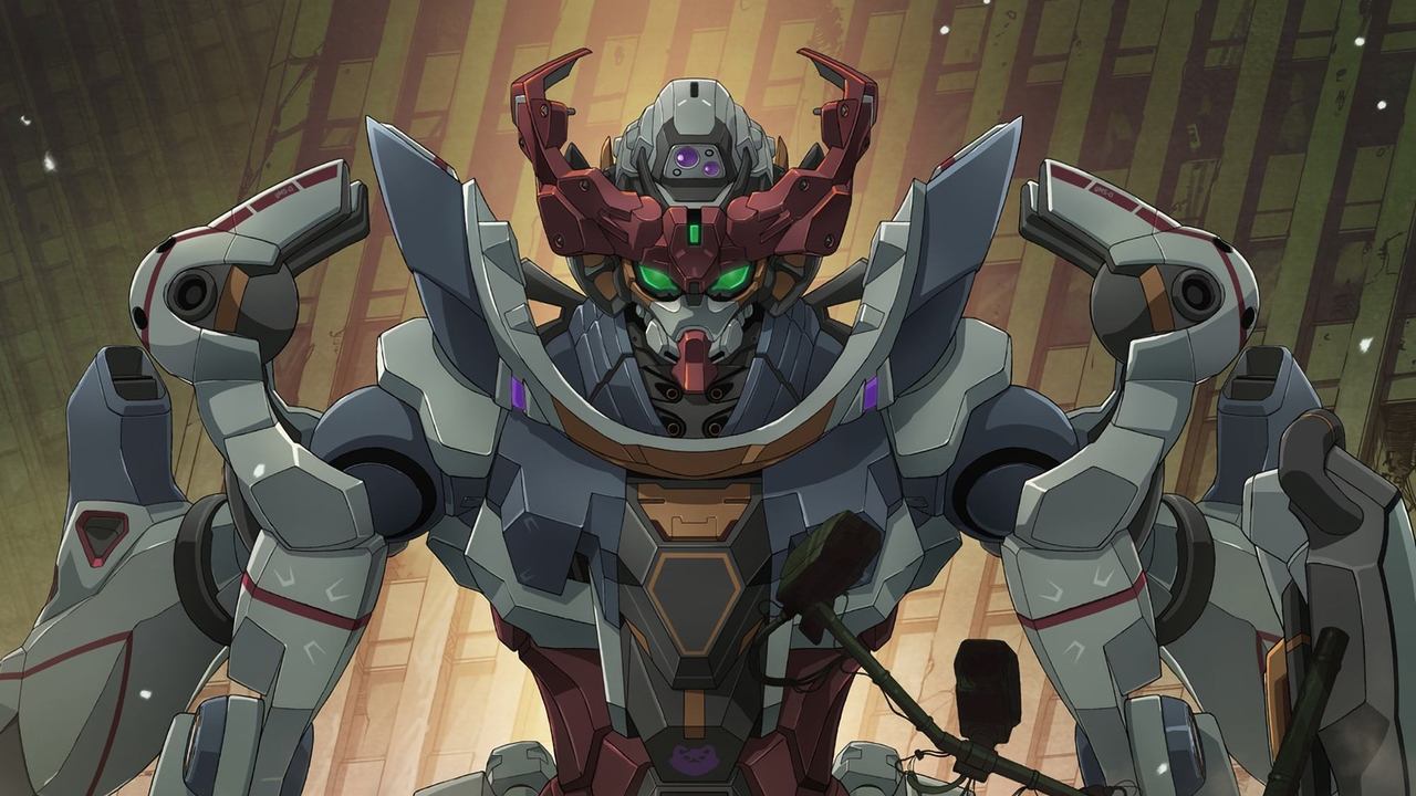 Mobile Suit Gundam GQuuuuuuX -Beginning- Movie Screenshot 1