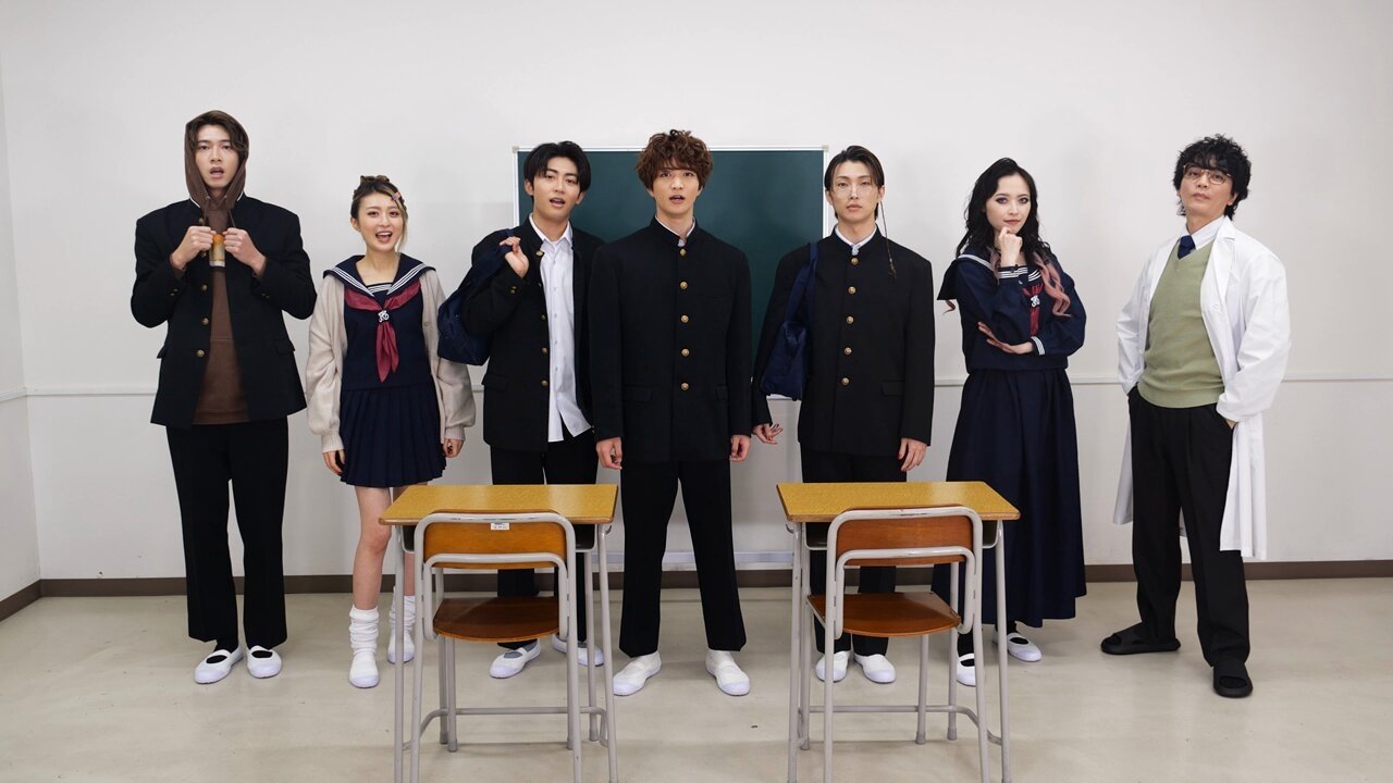Kamen Rider Gavv GRADUATIONS Funny School Days Movie Screenshot 2