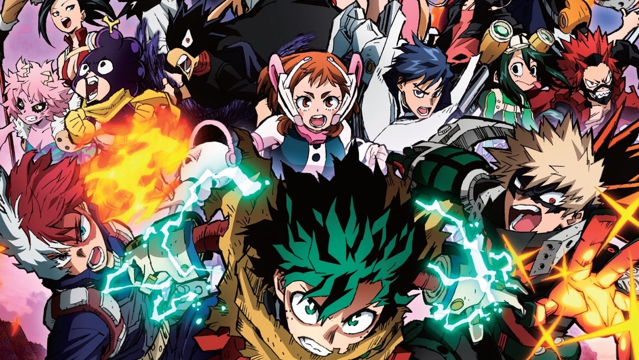 My Hero Academia: You
