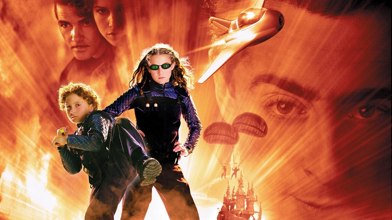 Spy Kids Movie Screenshot 1