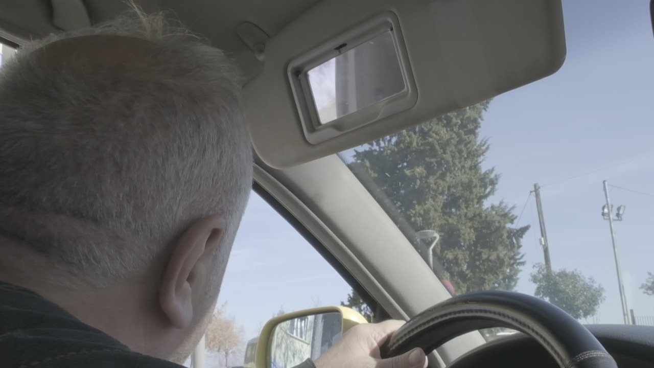 THE CAB DRIVER Movie Screenshot 1