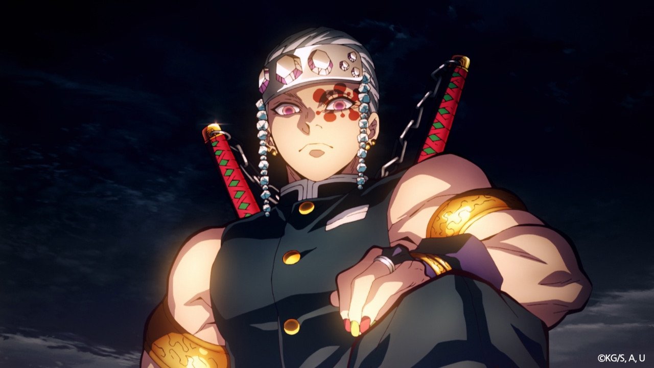 Demon Slayer: Kimetsu no Yaiba Entertainment District Infiltration Arc Movie Screenshot 4