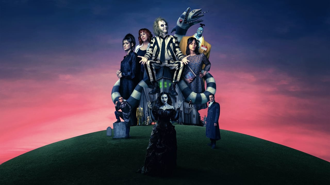 Beetlejuice Beetlejuice Movie Screenshot 1