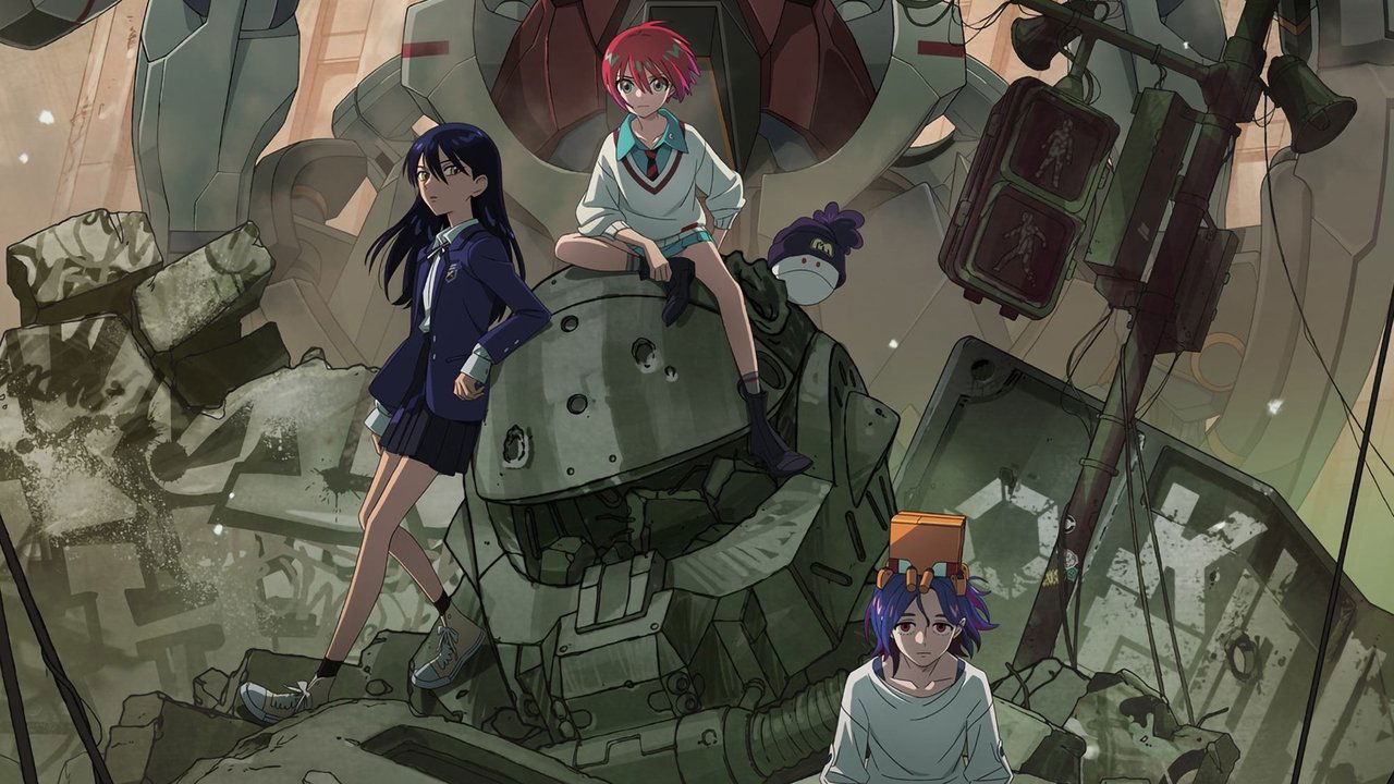 Mobile Suit Gundam GQuuuuuuX -Beginning- Movie Screenshot 2