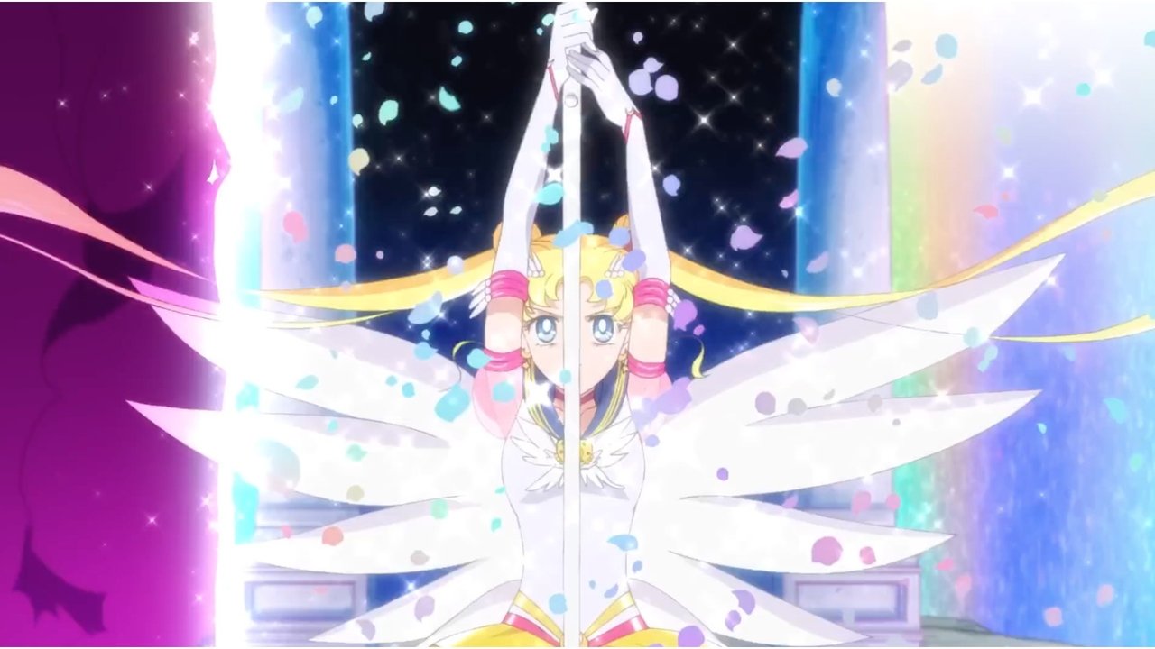 Pretty Guardian Sailor Moon Cosmos the Movie Part 2 Movie Screenshot 2
