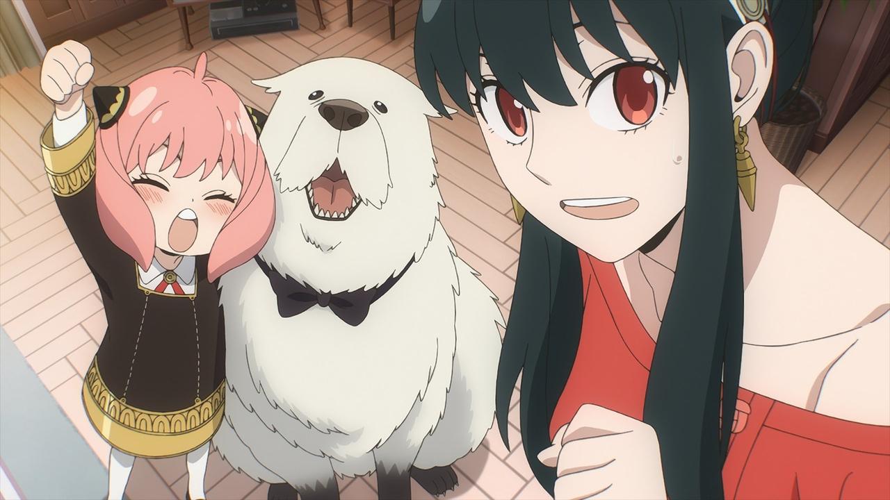 SPY x FAMILY CODE: White Movie Screenshot 1